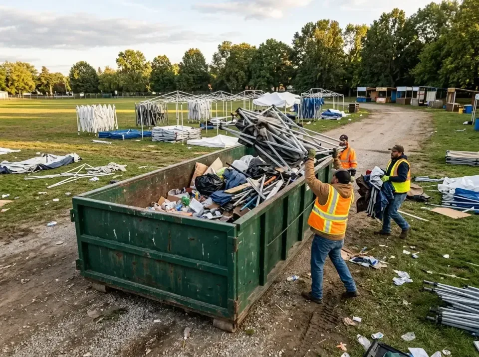temporary-event-waste-containe-016 — frequently asked questions, Roll-Off Dumpster Rental Services in Crosspointe, VA